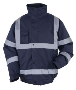 Kurtka ostrzegawcza odblaskowa VIZWELL VWJK04N/XXXL