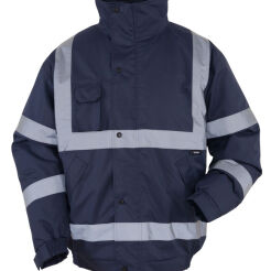 Kurtka ostrzegawcza odblaskowa VIZWELL VWJK04N/XXXL