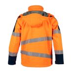 Kurtka Softshell Rip-stop ostrzegawcza VIZWELL VWJK613O/S - 4