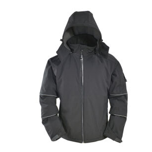 Kurtka SOFTSHELL ostrzegawcza VIZWELL VWJK112/XL