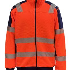 Bluza ostrzegawcza VIZWELL VWFC62ON/S pomarańczowa