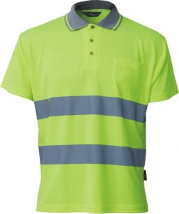 Koszulka ostrzegawcza polo Coolpass VIZWELL VWPS01-AY/L