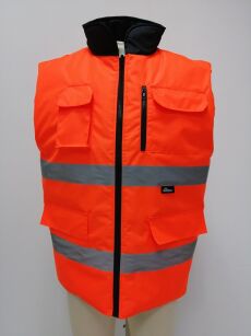 Kamizelka odblaskowa ocieplana VIZWELL VW104O/M robocza