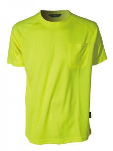 T-Shirt ostrzegawczy CoolPass VIZWELL VWTS10-AY/S