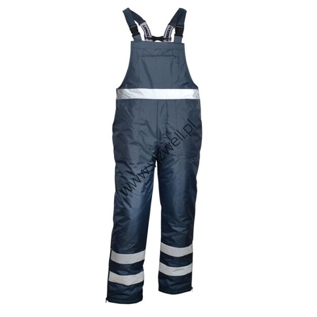 Spodnie robocze ostrzegawcze VIZWELL VWJK113N/XXL