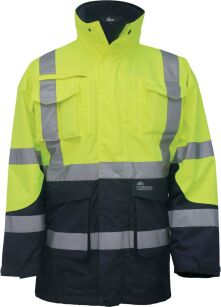 Kurtka RIPSTOP odblaskowa VIZWELL VWJK05-BYN/XXL