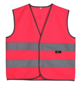 Kamizelka odblaskowa dziecięca VIZWELL VWEN01-CP/7-9