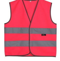Kamizelka odblaskowa dziecięca VIZWELL VWEN01-CP/7-9