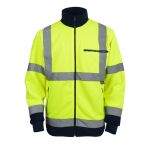 Kurtka polarowa odblaskowa VIZWELL VWFC13BON/M - 3