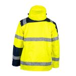 Kurtka ostrzegawcza 5 w 1 VIZWELL VWJK605ON/XXL - 4