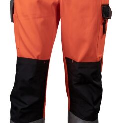 Spodnie robocze odblaskowe VIZWELL VWTC149OB/XXXL