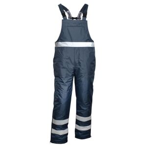 Spodnie robocze ostrzegawcze VIZWELL VWJK113N/L