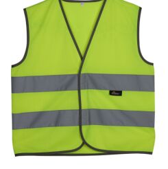 Kamizelka odblaskowa dziecięca VIZWELL VWEN01-CY/7-9 - żółta