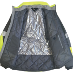 Kurtka robocza softshell VIZWELL VWJK268YG/L - 3