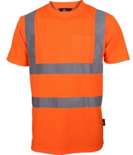T-shirt ostrzegawczy VIZWELL VWTS03-BO/L