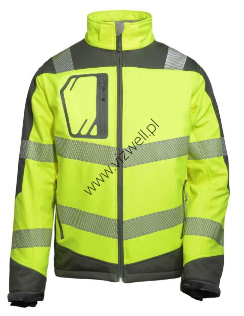 Kurtka robocza softshell VIZWELL VWJK268YG/XXXL