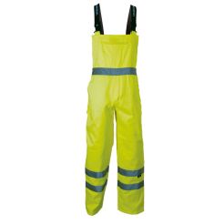 Spodnie odblaskowe na szelkach VIZWELL VWTC08Y/XXL