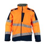 Kurtka Softshell Rip-stop ostrzegawcza VIZWELL VWJK613YN/XXXL - 6