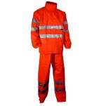 Komplet ostrzegawczy roboczy VIZWELL VWJK67-68Y/XXL przeciwdeszczowy - 2