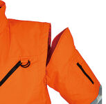 Kurtka odblaskowa wielosezonowa VIZWELL VWJK126BON/XXXXL - 4