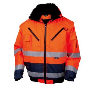 Kurtka odblaskowa wielosezonowa VIZWELL VWJK126BON/XXXXL