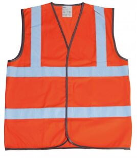 Kamizelka ostrzegawcza VIZWELL VWEN03O/M