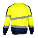Bluza ostrzegawcza o intensywnej widzialności w kontrastowych kolorach VIZWELL VWFC95ON/L - 4