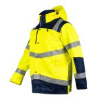 Kurtka ostrzegawcza 5 w 1 VIZWELL VWJK605ON/L - 6