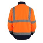 Kurtka polarowa odblaskowa VIZWELL VWFC13BON/L - 4