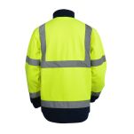 Kurtka polarowa odblaskowa VIZWELL VWFC13BON/L - 2