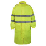 Płaszcz przeciwdeszczowy odblaskowy VIZWELL VWJK67LO/S - 2
