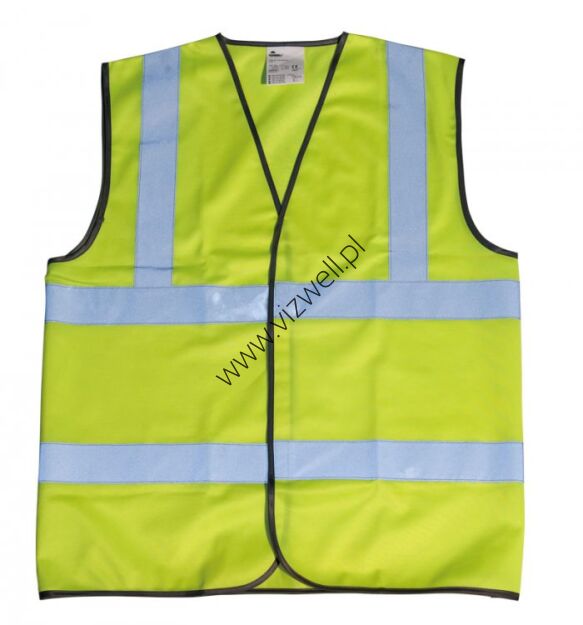 Kamizelka ostrzegawcza VIZWELL VWEN03Y/XXXL