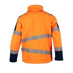 Kurtka Softshell Rip-stop ostrzegawcza VIZWELL VWJK613O/XXL - 3