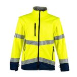 Kurtka ostrzegawcza 5 w 1 VIZWELL VWJK605YN/XL - 8