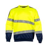 Bluza ostrzegawcza o intensywnej widzialności w kontrastowych kolorach VIZWELL VWFC95ON/XL - 3