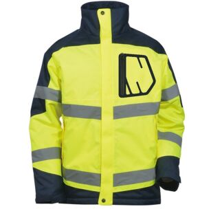 Kurtka z podszewką, przeciwdeszczowa, ostrzegawcza, VIZWELL VWJK261YN/M