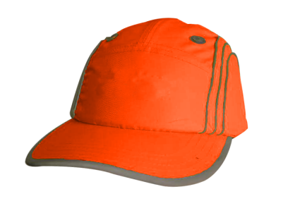 Czapka hełm ostrzegawczy pomarańczowy VIZWELL VWKV03O